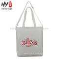 Toile de coton de 12oz logo personnalisé fourre-tout sac à provisions